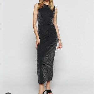 Reformation maevry knit dress